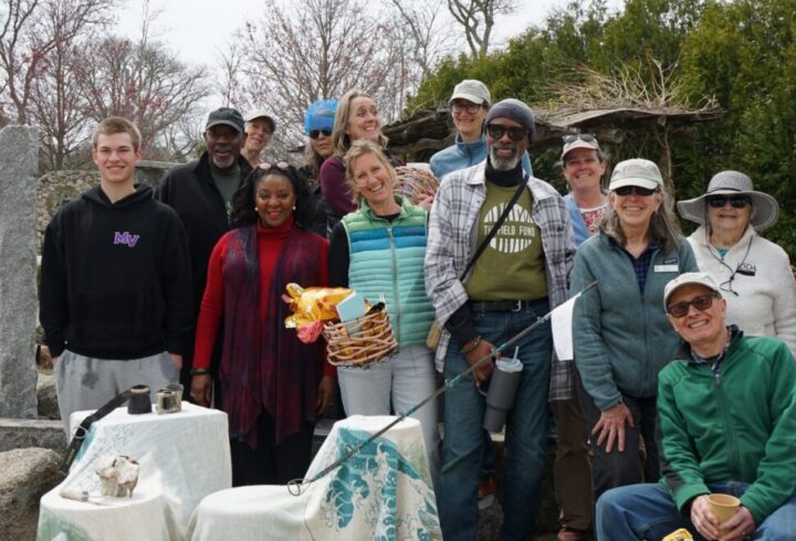 VCS team photo with board members and volunteers.