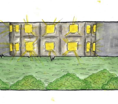 Kimberly Peres, 'The Distance We Drew' [Special Distinction, Drawing and Painting]