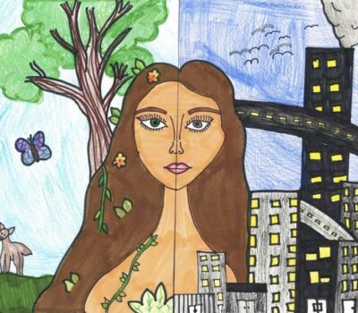 Floreana Greene, 'Untitled' [First Place, Drawing and Painting]