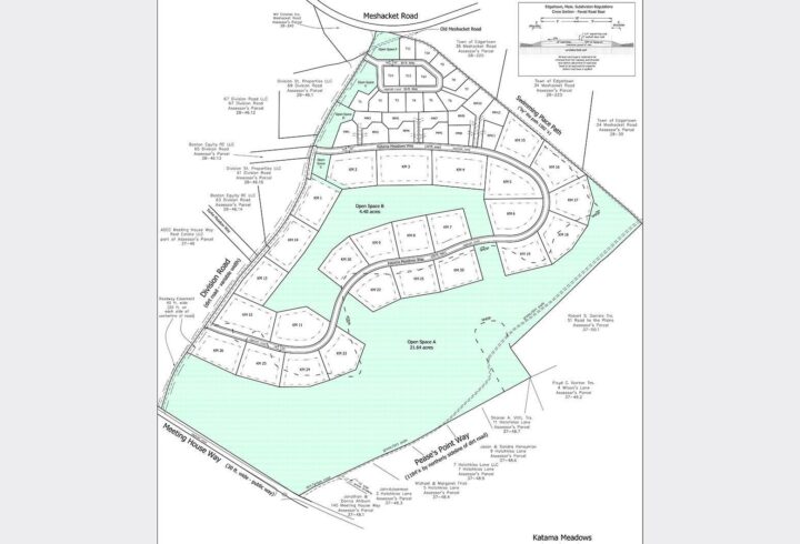 Katama Meadows Site Plan